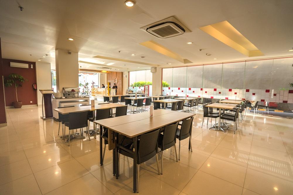 Amaris Hotel Pancoran Jakarta Exteriör bild