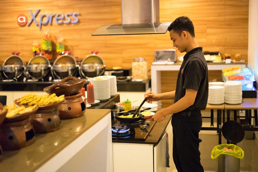 Amaris Hotel Pancoran Jakarta Exteriör bild