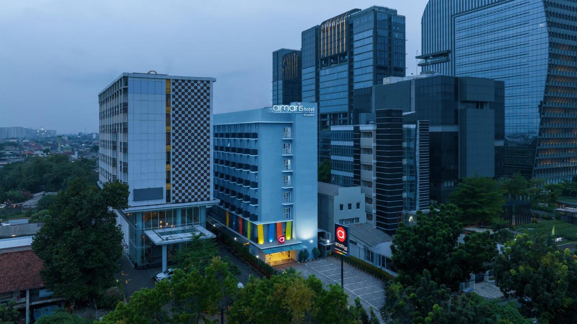 Amaris Hotel Pancoran Jakarta Exteriör bild
