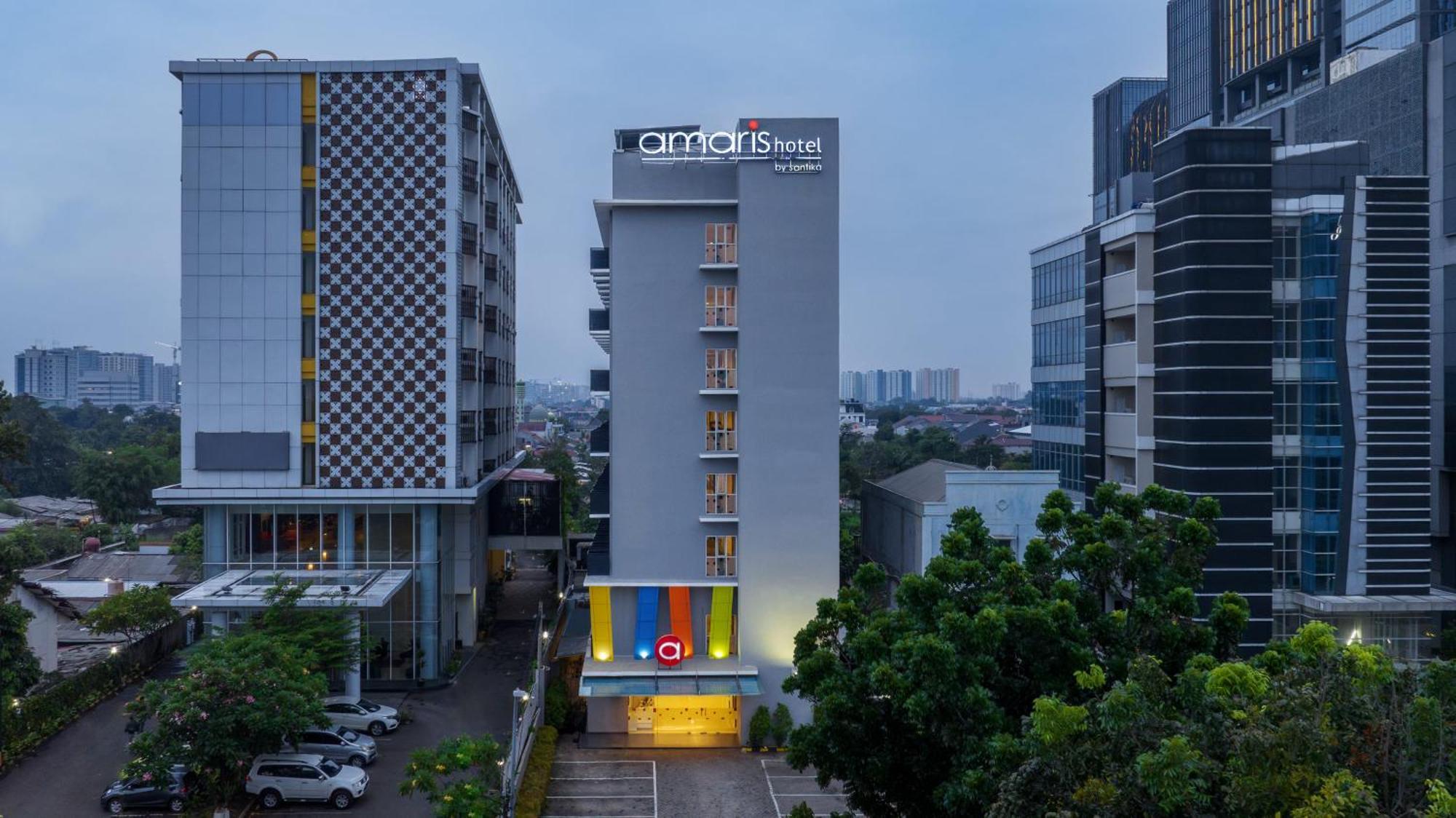 Amaris Hotel Pancoran Jakarta Exteriör bild